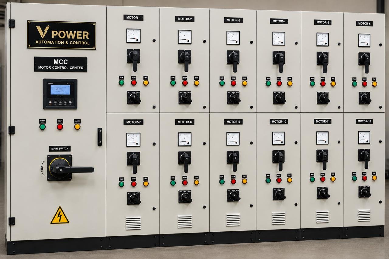 Motor Control Center (MCC) Panel