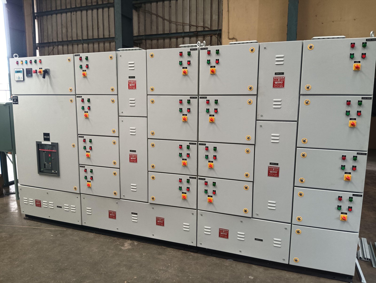 Automatic Power Factor Correction (APFC) Panel