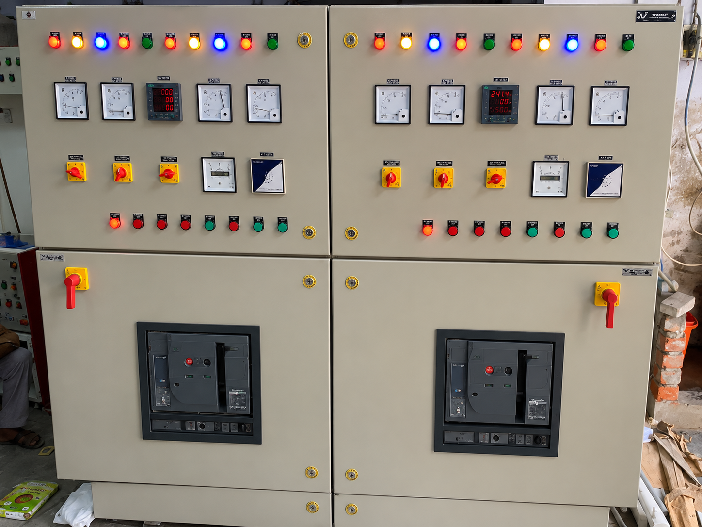 Automatic Mains Failure (AMF) Panel