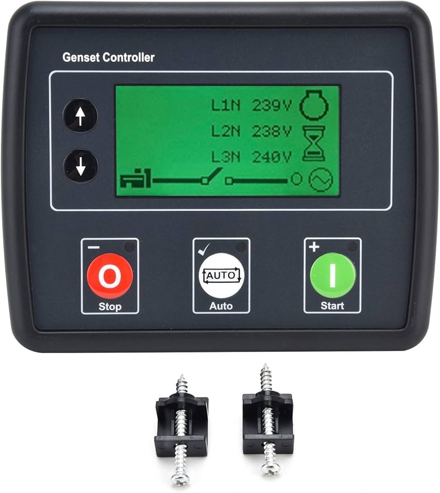 DG Set Control Panels