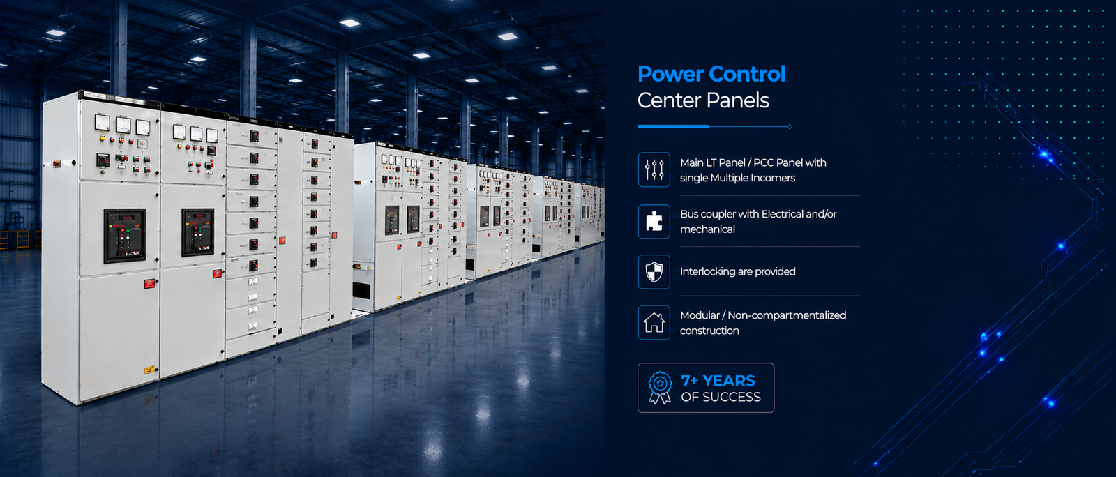 V POWER & AUTOMATION CONTROL
