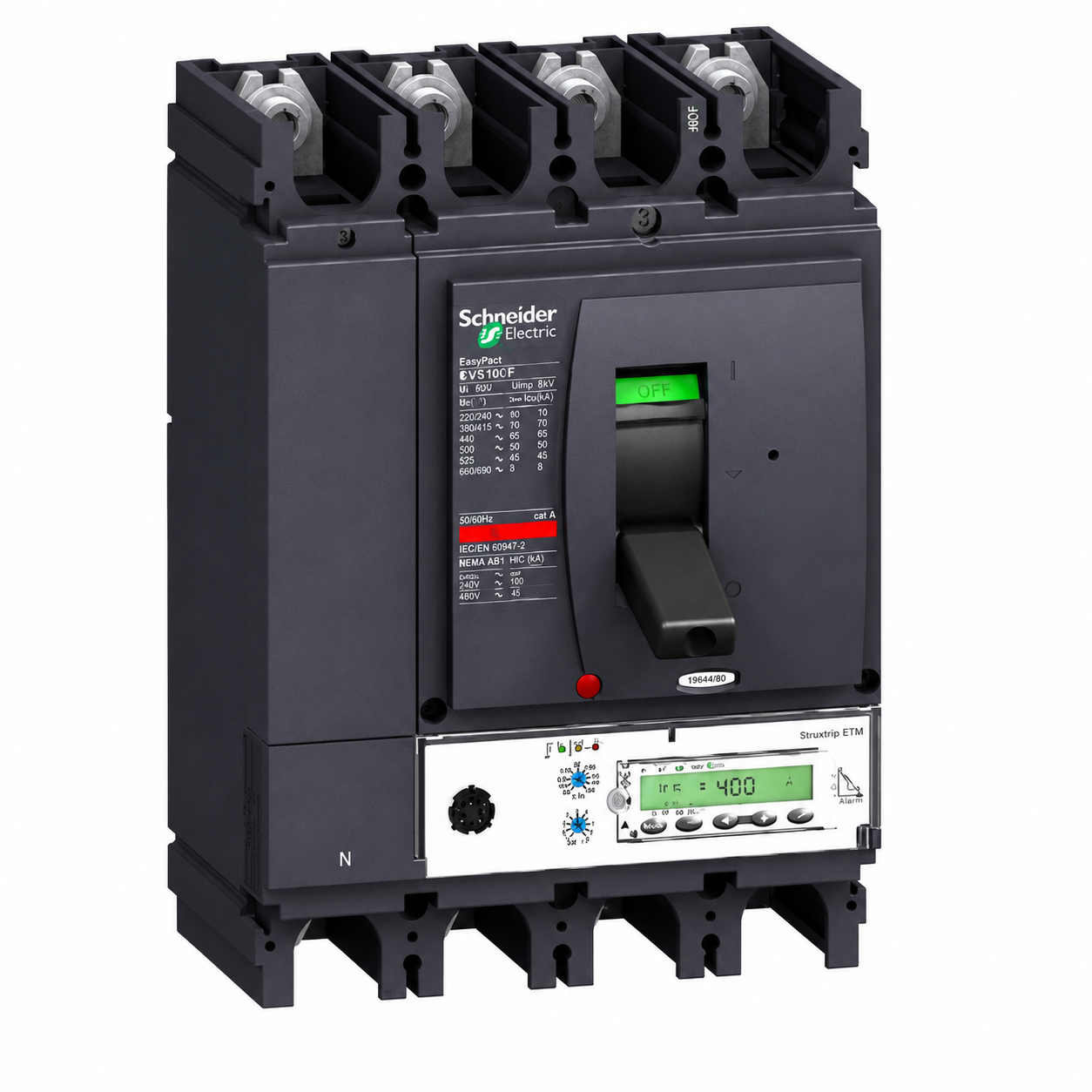 Molded Case Circuit Breaker (MCCB)