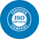 ISO 9001:2015 Certified